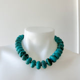 Round Beaded Resin Necklace