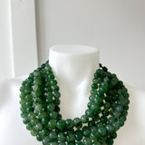 7 Layer Ball Necklace