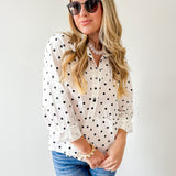 Polka Dot Shirt