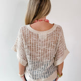 Textured Knit Top