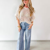 Textured Knit Top