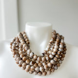 7 Layer Ball Necklace