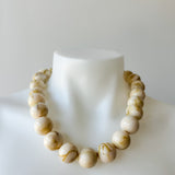 Resin Beaded Necklace