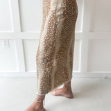 Deer Print Skirt