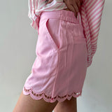 Strawberry Milk Shorts