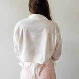 Open Back Button Up Top