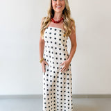 Sadie Polka Dot Dress