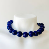 Bohemian Round Beaded Necklace-Blue