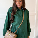 Structured Box Bag
