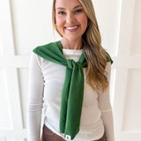 Knitted Knotted Shawl
