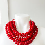 7 Layer Ball Necklace