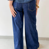 High Waist Denim Jean