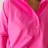 Placket Tunic Top