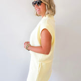 Modal Poly Spantop &  Skort set