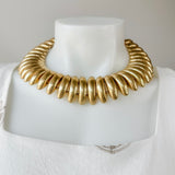 Vintage Dome Shaped Necklace