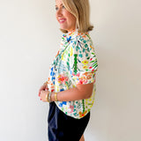 Button Front Collared Shirt