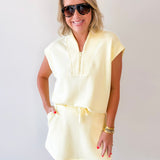Modal Poly Spantop &  Skort set