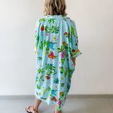 Batwing Flowy Fit Dress