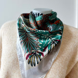 Jungle Botanical Print Scarf