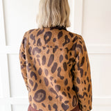 Woven Barn Jacket - Toffee