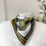 Abstract Equestrian Print Scarf
