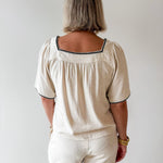 Accent Top & Short Set
