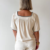 Accent Top & Short Set