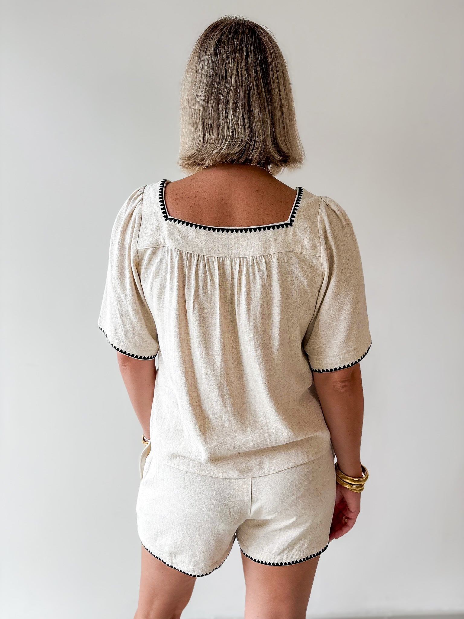 Accent Top & Short Set