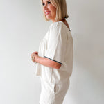 Accent Top & Short Set
