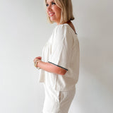 Accent Top & Short Set