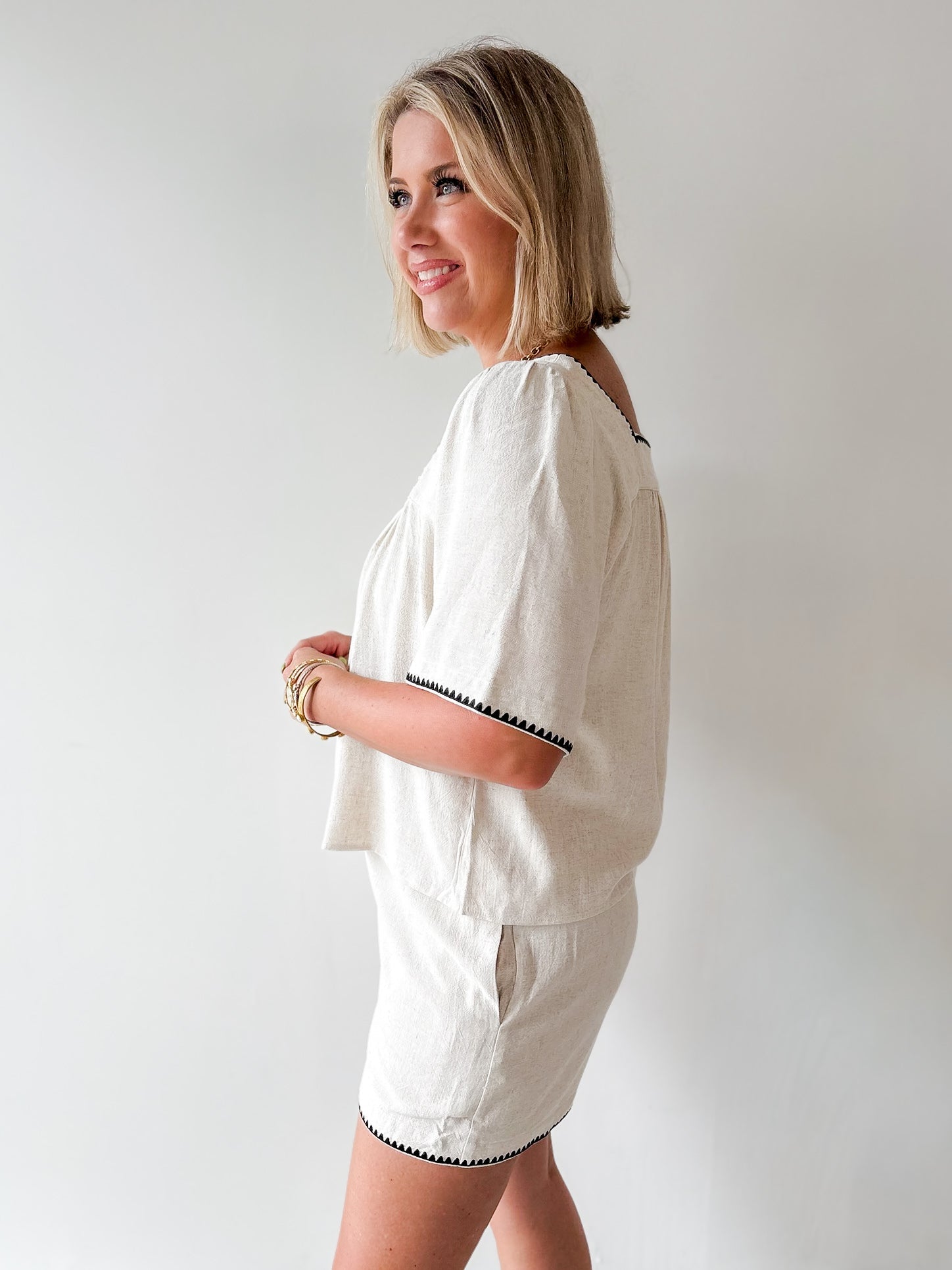 Accent Top & Short Set