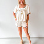 Accent Top & Short Set