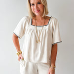 Accent Top & Short Set