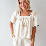 Accent Top & Short Set