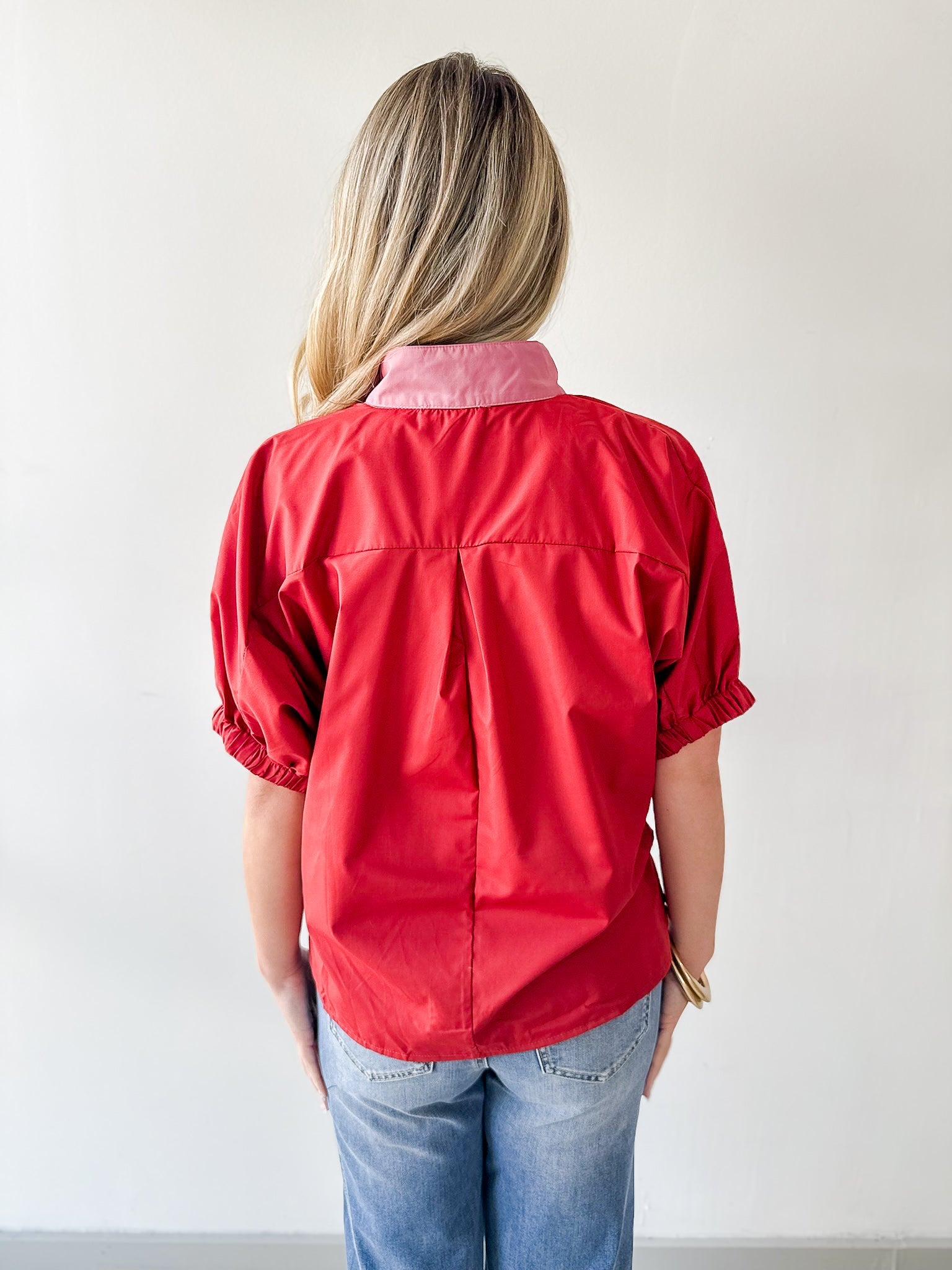 Accent Trim Top - Rust