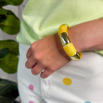 Acrylic Bracelet Geometric
