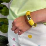 Acrylic Bracelet Geometric