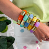 Acrylic Bracelet Geometric