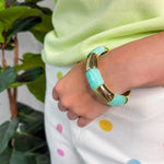 Acrylic Bracelet Geometric