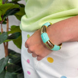 Acrylic Bracelet Geometric