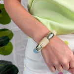 Acrylic Bracelet Geometric