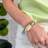 Acrylic Bracelet Geometric