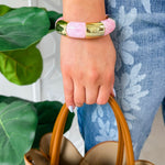 Acrylic Bracelet Geometric