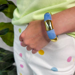 Acrylic Bracelet Geometric