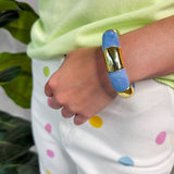 Acrylic Bracelet Geometric