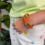 Acrylic Bracelet Geometric
