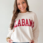 Alabama Cloudy Knit Top