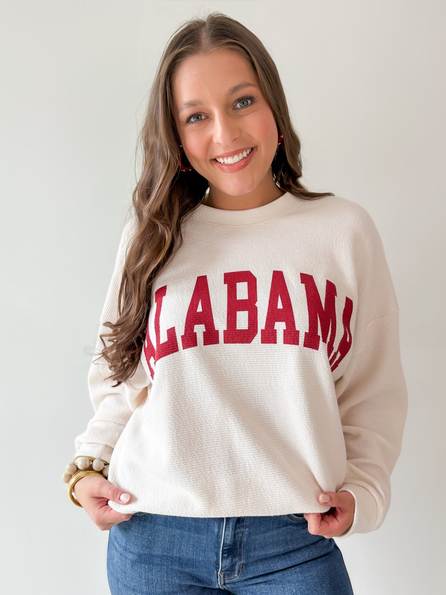 Alabama Cloudy Knit Top