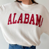 Alabama Cloudy Knit Top