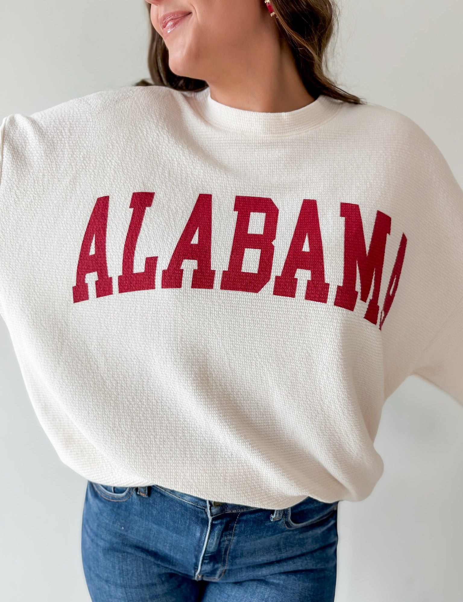 Alabama Cloudy Knit Top
